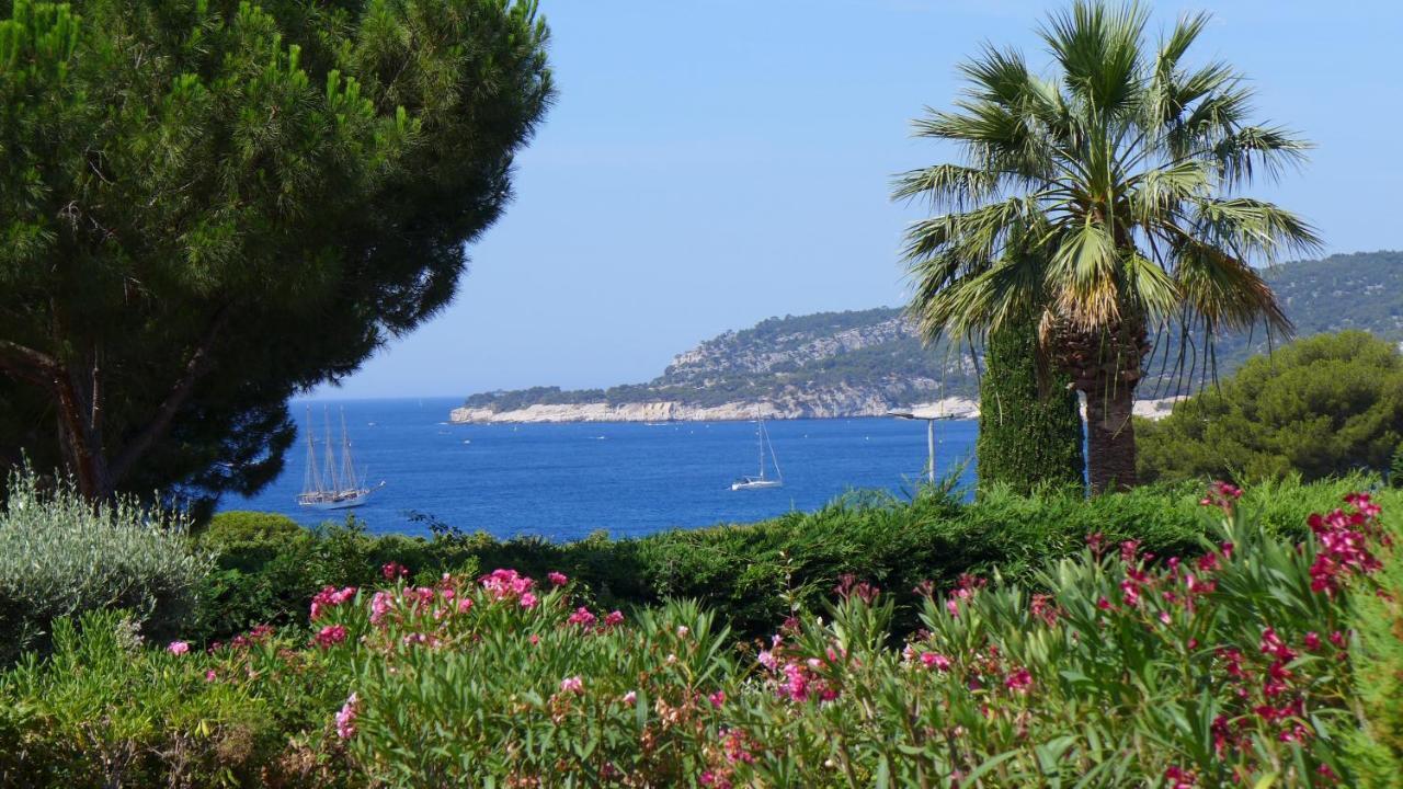 Les Trois Oliviers A Cassis Leilighet Eksteriør bilde